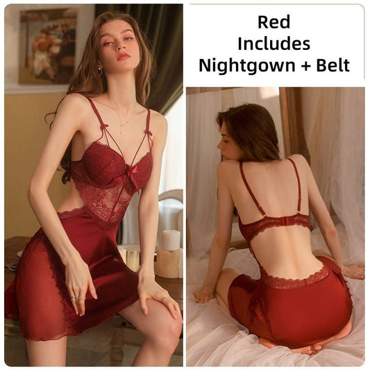 Red Pajamas - KIZZK For Women